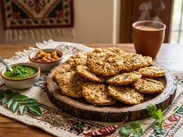 Crispy Rajasthani Moong Dal Mathri Recipe For Evening Tea