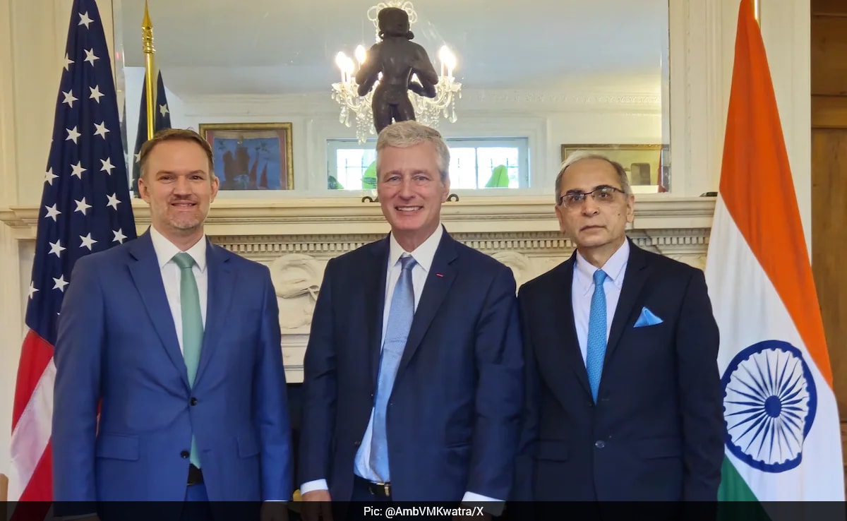 Indian Envoy Meets US Trade Representative Amid Trade Deal Talks