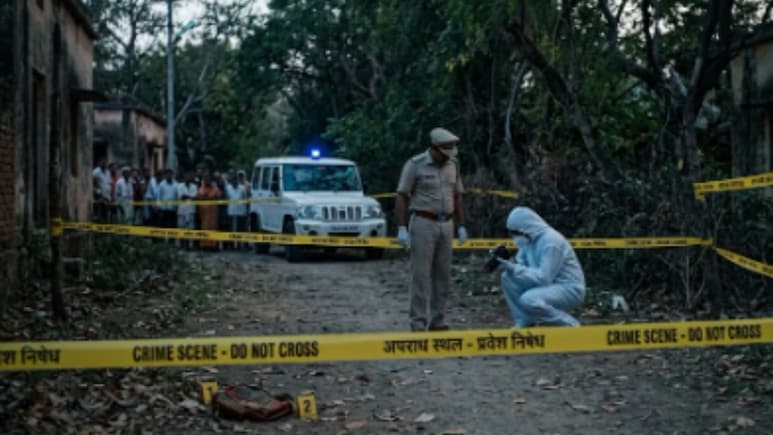 युवती का गला रेता, फिर खुद दे दी जान, निवाड़ी में दो मौत से सनसनी; प्रेम प्रसंग की आशंका