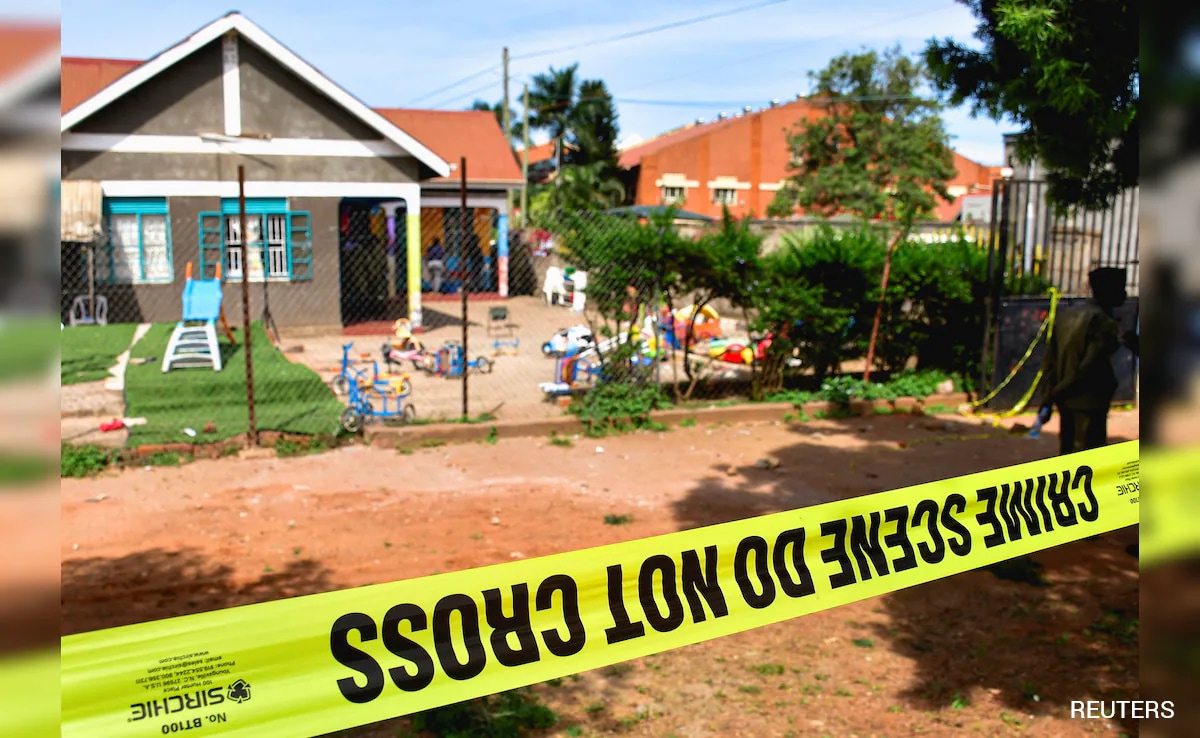 Man Gets Death Sentence For Killing 4 Children At Nursery School In Uganda