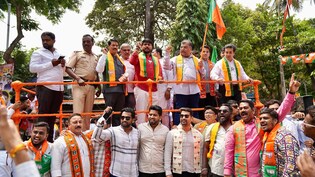 मुंबई से &lsquo;युवाशक्ति जागर मोर्चा&rsquo; का भव्य शुभारंभ, युवाओं को राष्ट्रनिर्माण से जोड़ने का लक्ष्य