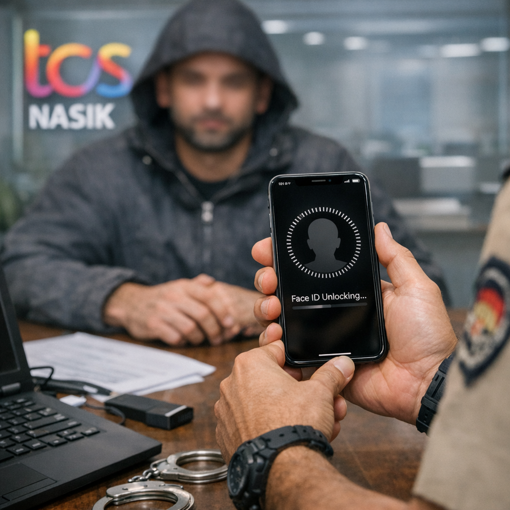 नासिक TCS कांड में 'ब्लैक मैजिक' ! खुलेगा हर एक राज... आरोपी दानिश का मोबाइल हो गया अनलॉक