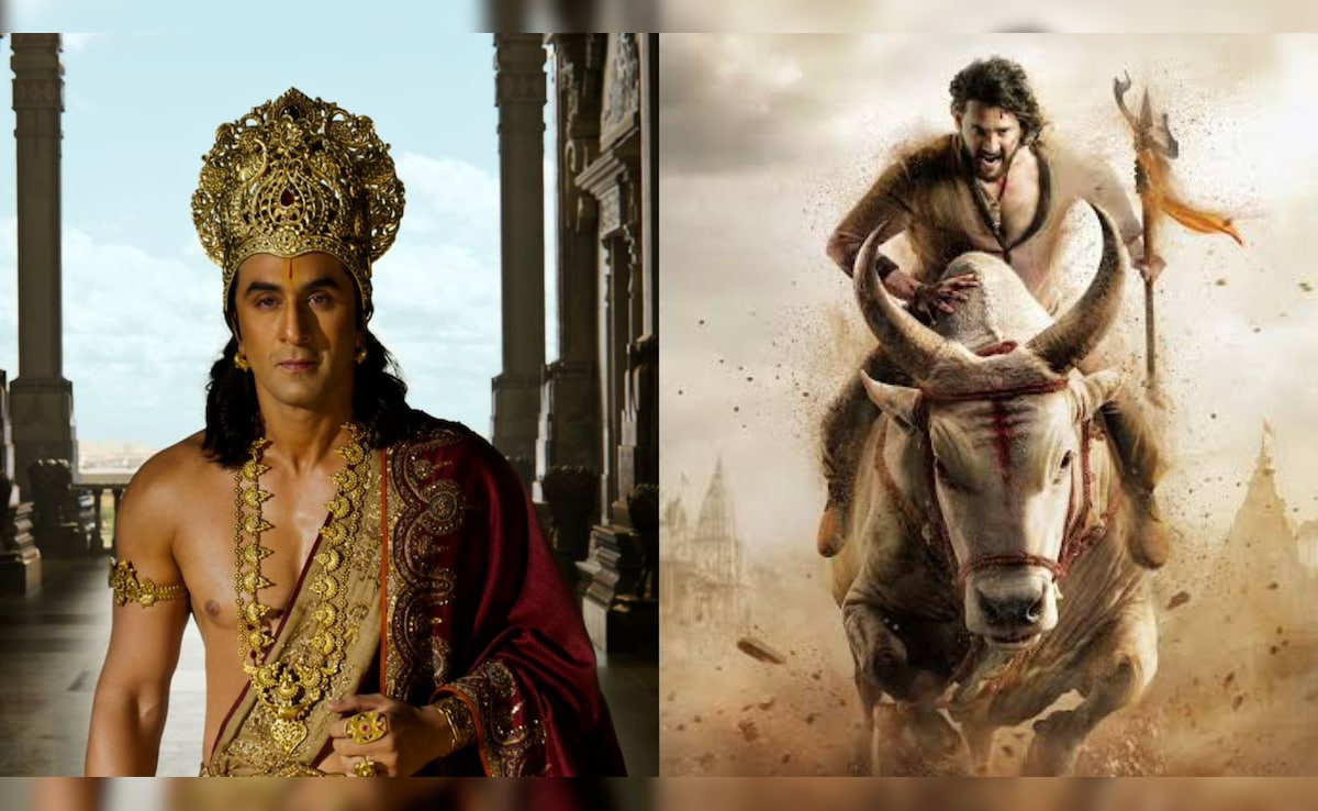 रामायणम् टीजर वर्सेज वाराणसी टीजर, जानें 4000 करोड़ की फिल्म रामायणम् पर कैसे भारी पड़ी 1300 करोड़ की वाराणसी