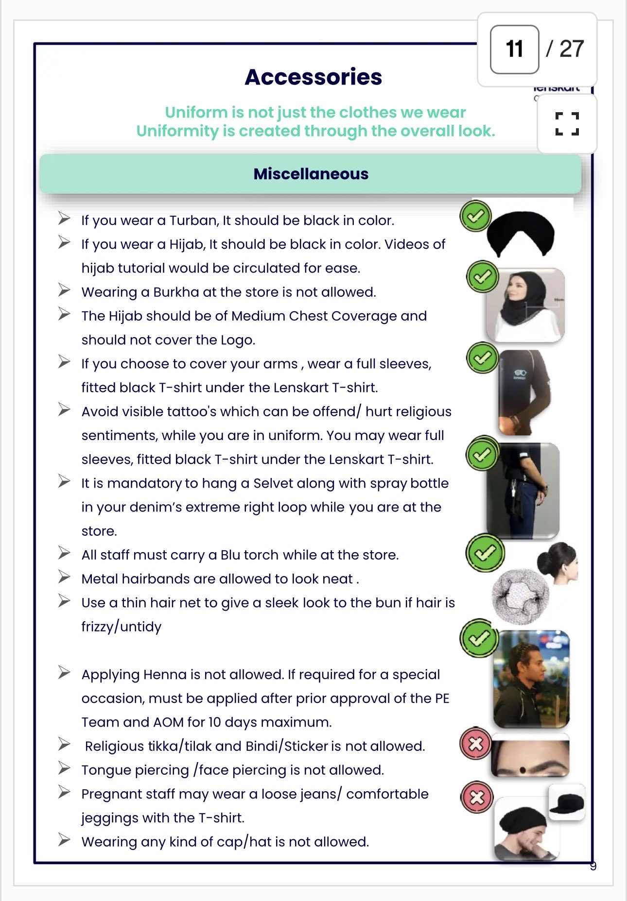 ड्रेस कोड में बिंदी बैन की बात.