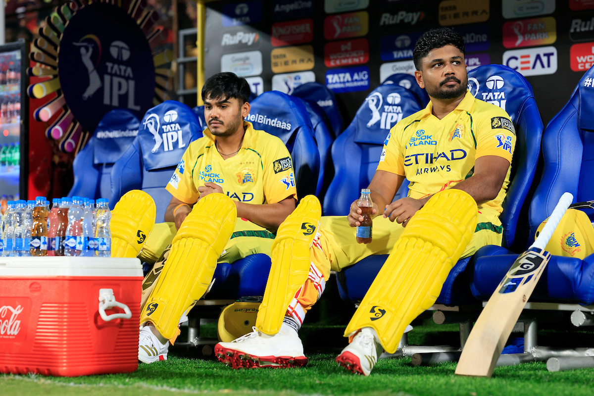 "Disconnected": Samson Faces CSK Fans' Wrath After Yet Another Failure