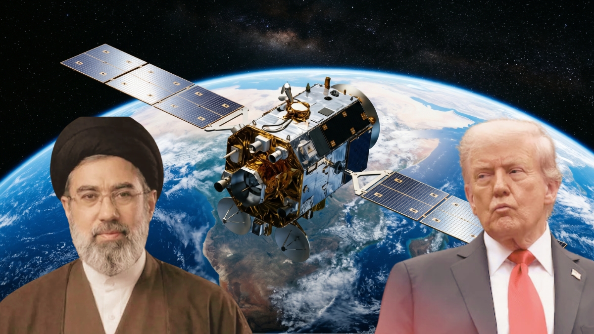 Iran Bought Chinese Satellite In Orbit, Then Used It To Target US Bases