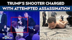 Trump Event Shooter Charged With 'Attempt To Assassinate' US President