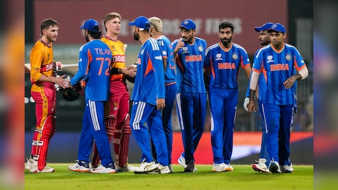 India To Tour Zimbabwe For T20I Series In July 2026