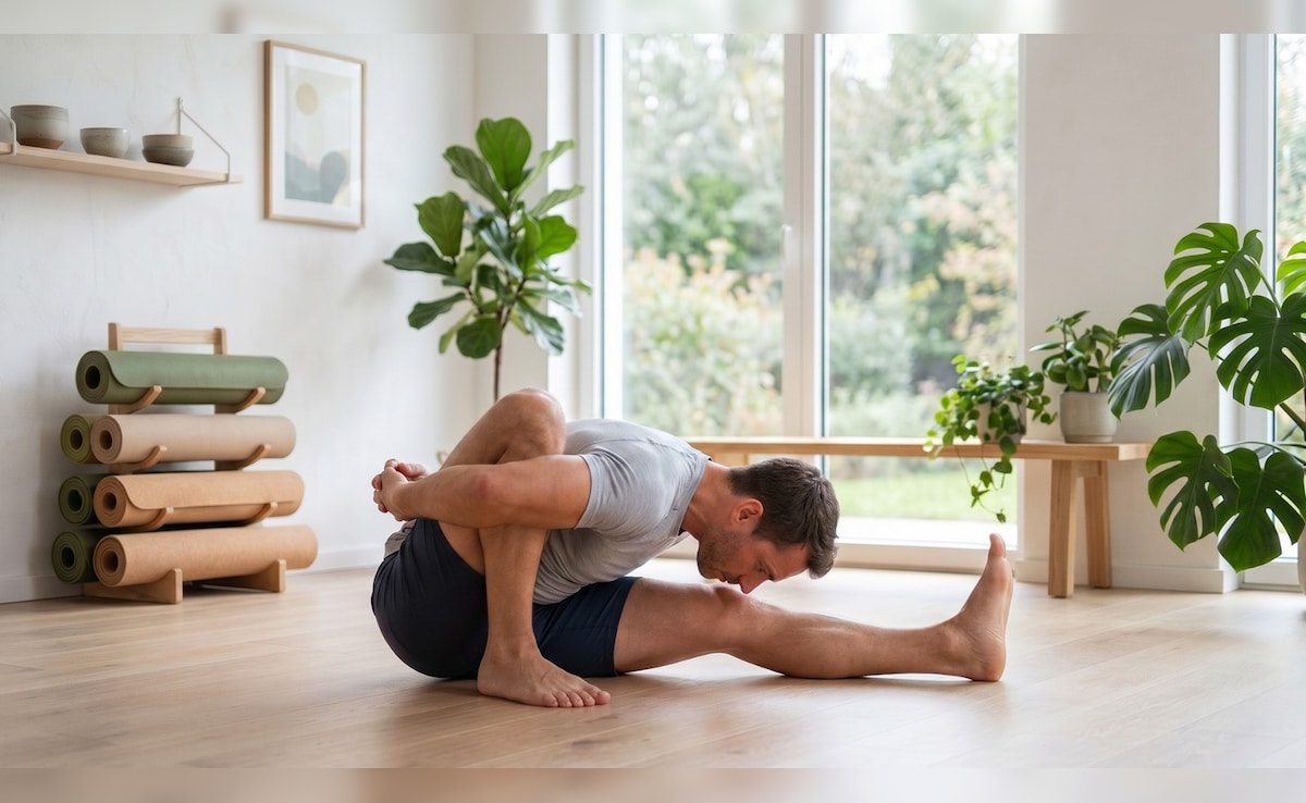 रीढ़ को लचीला और पेट को साफ रखेगा ये योगासन, जानिए मारीच्यासन के फायदे