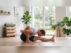 रीढ़ को लचीला और पेट को साफ रखेगा ये योगासन, जानिए मारीच्यासन के फायदे