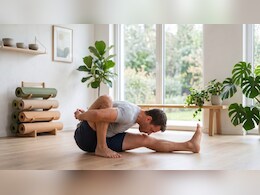 रीढ़ को लचीला और पेट को साफ रखेगा ये योगासन, जानिए मारीच्यासन के फायदे