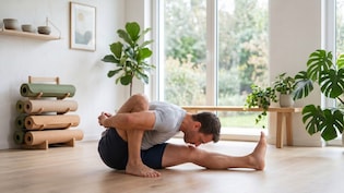 रीढ़ को लचीला और पेट को साफ रखेगा ये योगासन, जानिए मारीच्यासन के फायदे