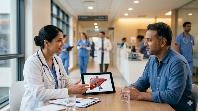 Recognising the early warning signs of fatty liver disease is crucial