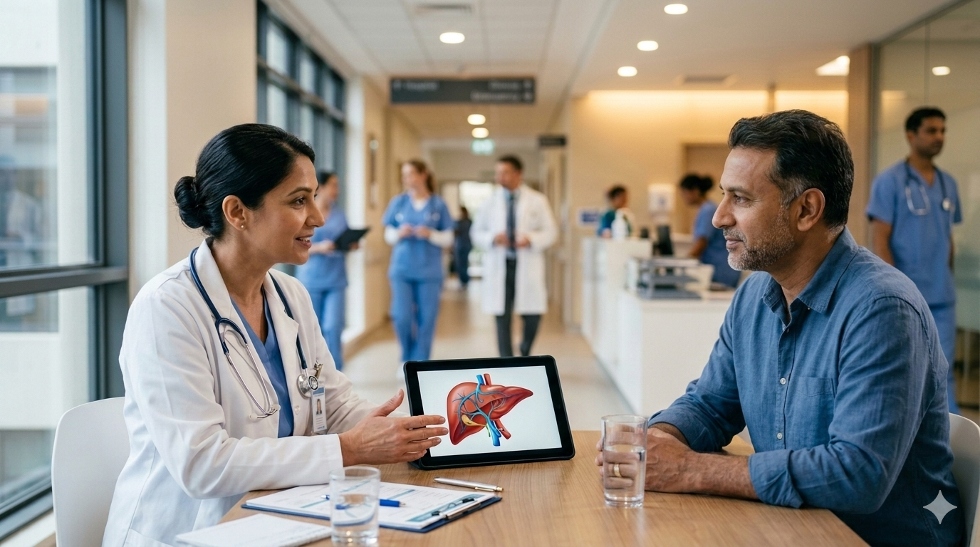 Recognising the early warning signs of fatty liver disease is crucial