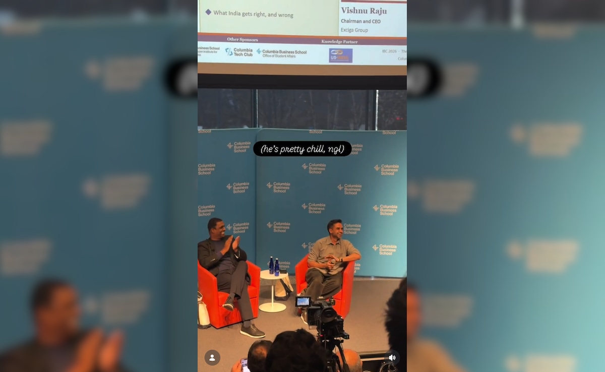 'Why Are You Here?' Columbia Student Confronts Nikhil Kamath Over MBA Comments | Watch Video