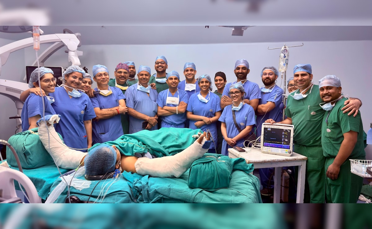 सर गंगा राम अस्पताल में दूसरी बार सफल द्विपक्षीय हाथ प्रत्यारोपण, युवा मां को मिला नया जीवन