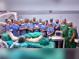 सर गंगा राम अस्पताल में दूसरी बार सफल द्विपक्षीय हाथ प्रत्यारोपण, युवा मां को मिला नया जीवन