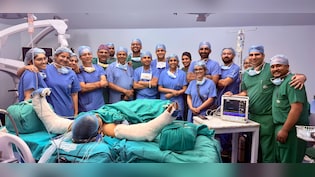 सर गंगा राम अस्पताल में दूसरी बार सफल द्विपक्षीय हाथ प्रत्यारोपण, युवा मां को मिला नया जीवन