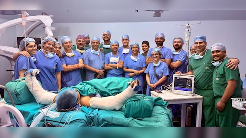 सर गंगा राम अस्पताल में दूसरी बार सफल द्विपक्षीय हाथ प्रत्यारोपण, युवा मां को मिला नया जीवन