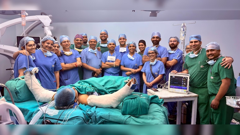 सर गंगा राम अस्पताल में दूसरी बार सफल द्विपक्षीय हाथ प्रत्यारोपण, युवा मां को मिला नया जीवन
