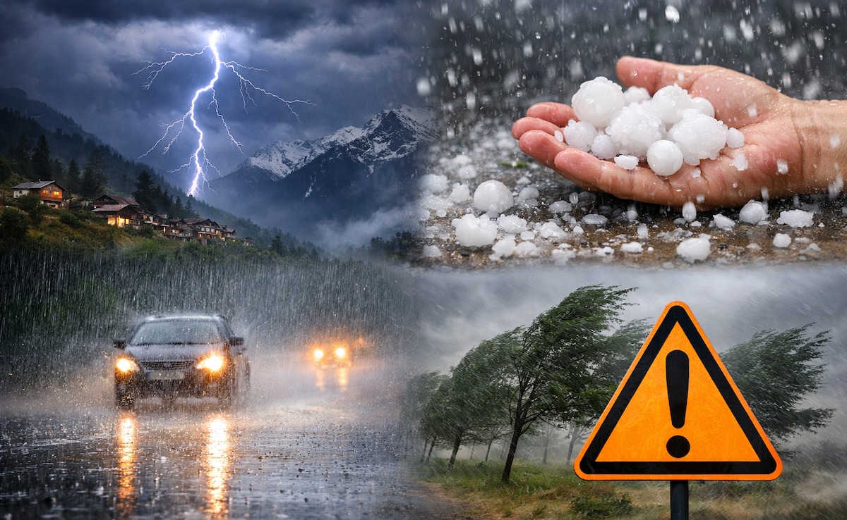  उत्तराखंड के लिए IMD ने  बारिश, ओलावृष्टि और तेज हवा को लेकर जारी किया ऑरेंज अलर्ट, 13 तक बिगड़े रहेंगे हालात