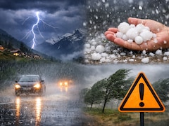  उत्तराखंड के लिए IMD ने  बारिश, ओलावृष्टि और तेज हवा को लेकर जारी किया ऑरेंज अलर्ट, 13 तक बिगड़े रहेंगे हालात