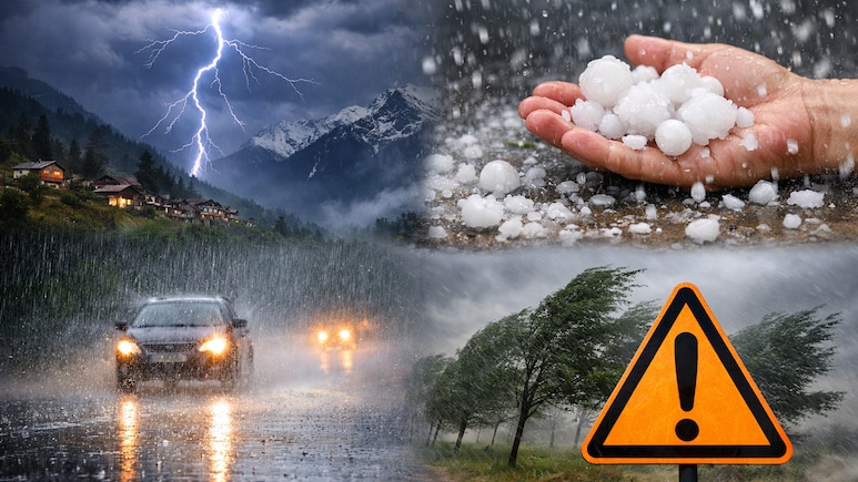 &nbsp;उत्तराखंड के लिए IMD ने &nbsp;बारिश, ओलावृष्टि और तेज हवा को लेकर जारी किया ऑरेंज अलर्ट, 13 तक बिगड़े रहेंगे हालात