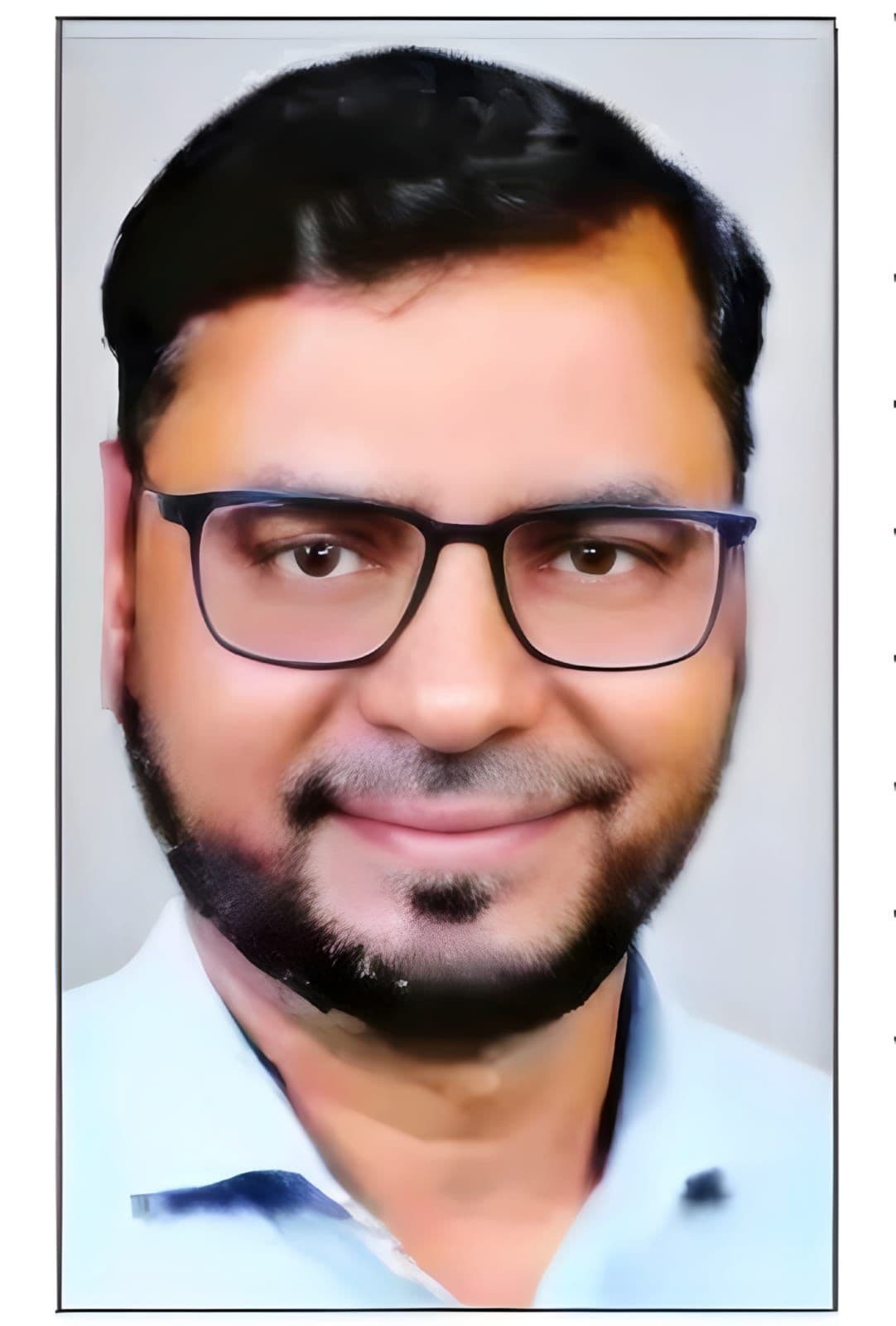 आरोपी संचालक रियाज काजी.