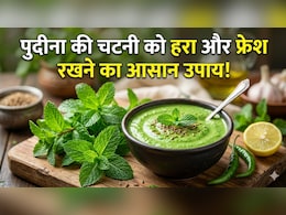 पुदीने की चटनी पड़ जाती है काली? पीसते वक्त मिला लें ये एक चीज, हफ्तों तक रहेगी फ्रेश और हरी