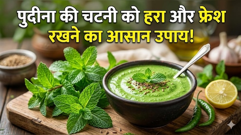 पुदीने की चटनी पड़ जाती है काली? पीसते वक्त मिला लें ये एक चीज, हफ्तों तक रहेगी फ्रेश और हरी