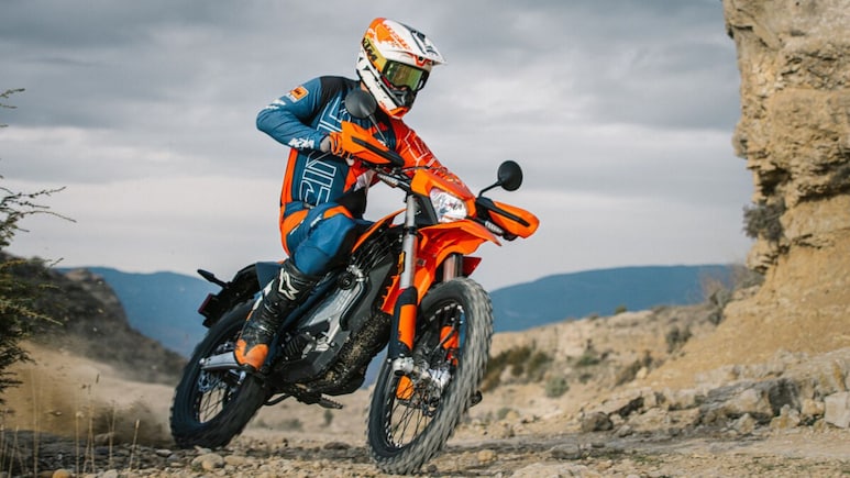 New KTM Freeride E Off-Roader Breaks Cover: Top Highlights