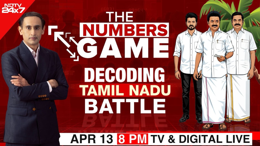 Highlights: The Numbers Game With Rahul Kanwal: Decoding Tamil Nadu Elections