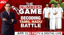 Highlights: The Numbers Game With Rahul Kanwal: Decoding Tamil Nadu Elections