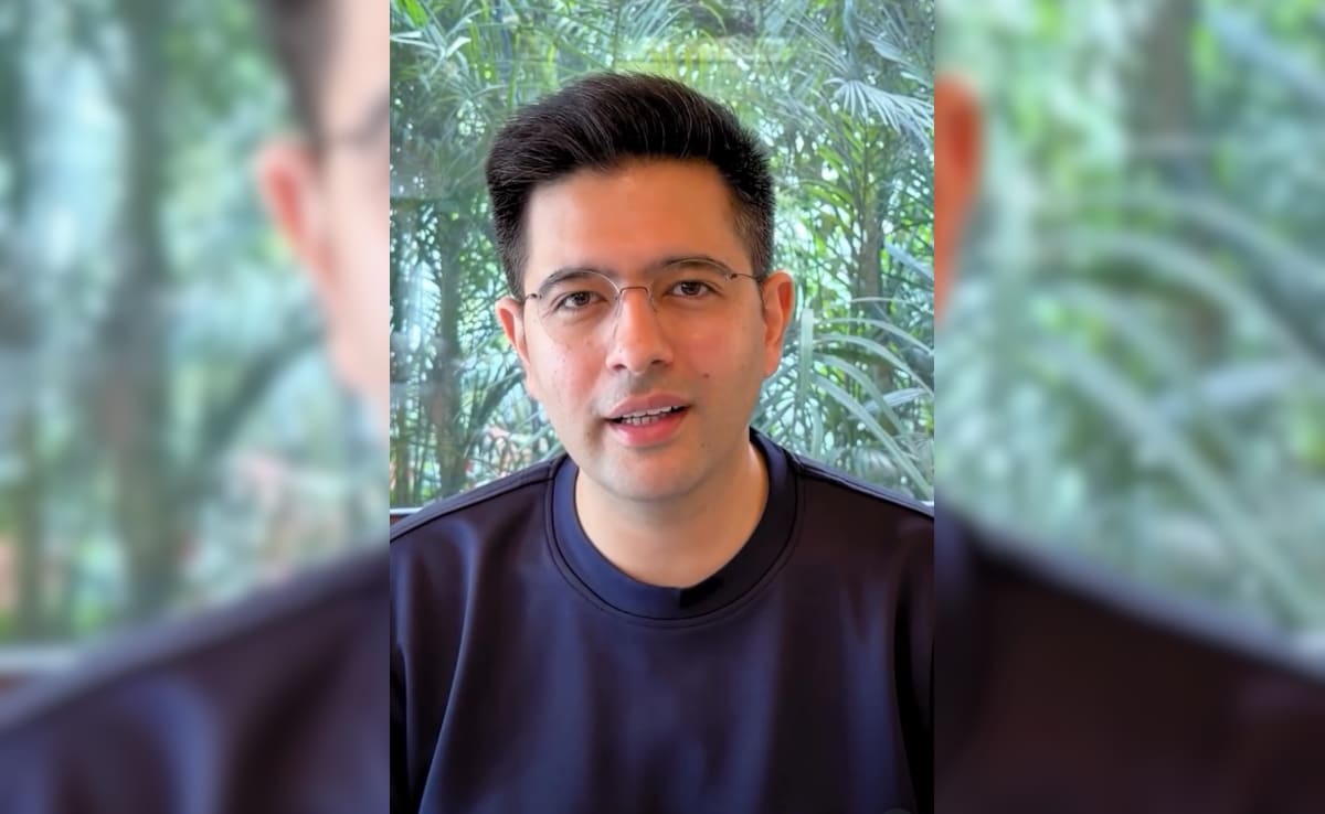 Raghav Chadha Breaks Silence On Switch From AAP To BJP