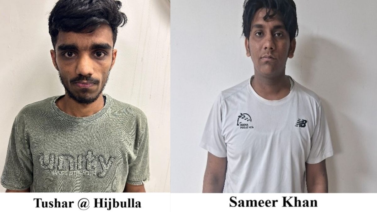 यूपी ATS की बड़ी कार्रवाई: पाकिस्तानी गैंगस्टर्स और ISI के लिए काम कर रहे दो आतंकी नोएडा से गिरफ्तार