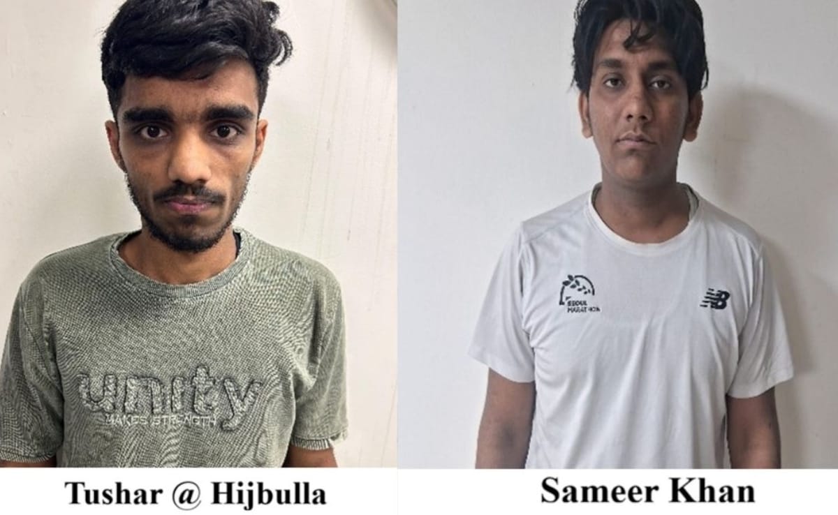 यूपी ATS की बड़ी कार्रवाई: पाकिस्तानी गैंगस्टर्स और ISI के लिए काम कर रहे दो आतंकी नोएडा से गिरफ्तार