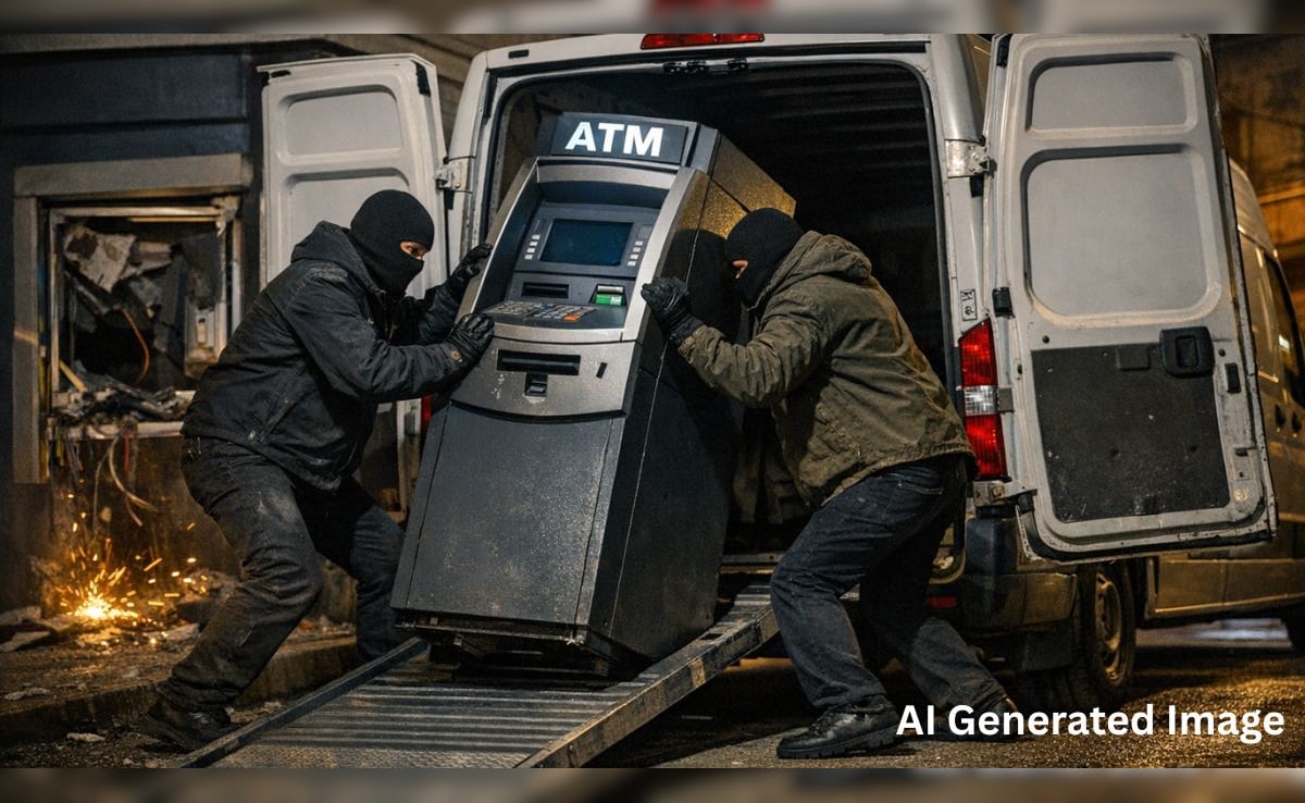 जलगांव: ATM ही उड़ा ले गए चोर, बाद में जंगल में छोड़ हो गए फरार; मशीन में था 10 लाख रुपये कैश