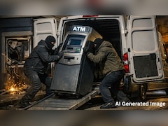 जलगांव: ATM ही उड़ा ले गए चोर, बाद में जंगल में छोड़ हो गए फरार; मशीन में था 10 लाख रुपये कैश