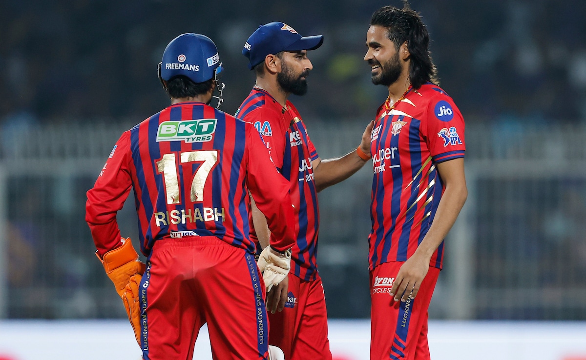 KKR vs LSG LIVE Score, IPL 2026: LSG Scalp 2 Big Wickets In 9 Balls, Mohammed Shami Grabs Superb Catch