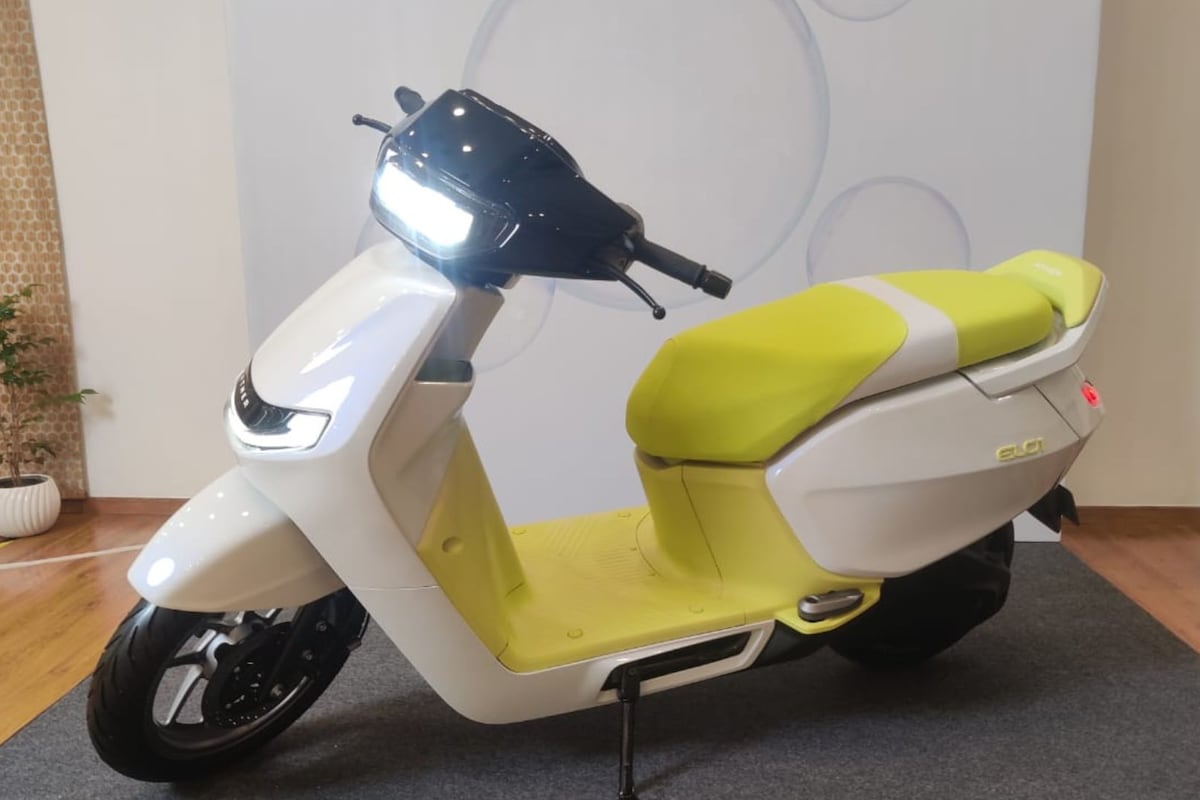 Ather EL01 Electric Scooter Spotted Testing Ahead of Expected Festive Season Launch