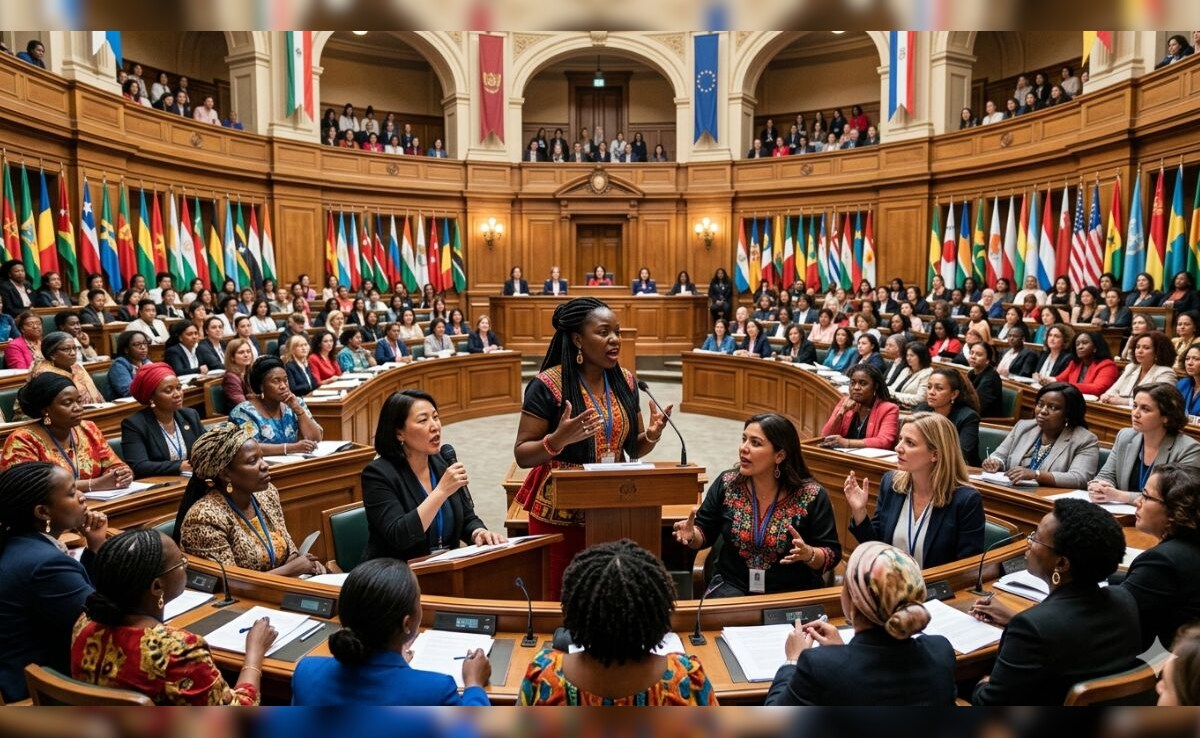 कमाल है, इस छोटे से गरीब मुल्क की संसद में करीब 64 फीसदी महिलाएं; देखिए बाकी देशों का हाल