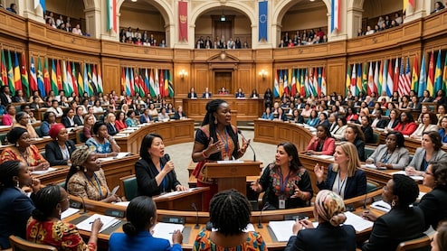 कमाल है, इस छोटे से गरीब मुल्क की संसद में करीब 64 फीसदी महिलाएं; देखिए बाकी देशों का हाल