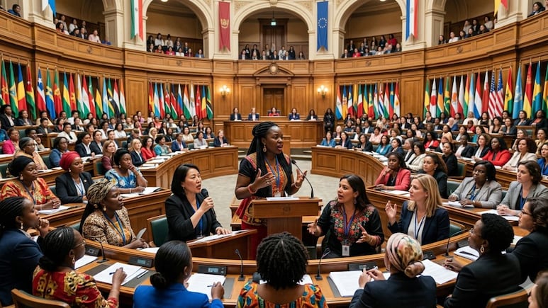 कमाल है, इस छोटे से गरीब मुल्क की संसद में करीब 64 फीसदी महिलाएं; देखिए बाकी देशों का हाल