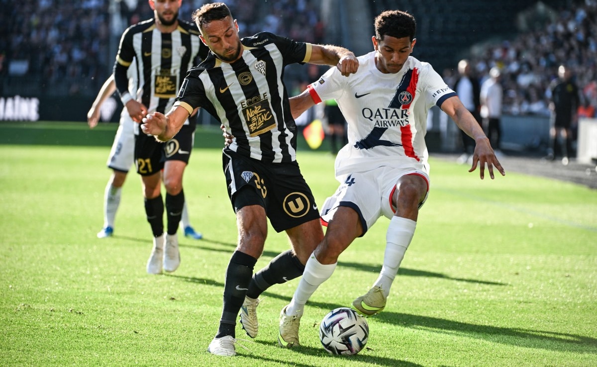 PSG Shrug Off Angers To Edge Closer To Ligue 1 Title; Luis Enrique Rests Star Forwards With Bayern On Horizon