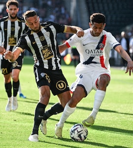 PSG Shrug Off Angers To Edge Closer To Ligue 1 Title; Luis Enrique Rests Star Forwards With Bayern On Horizon