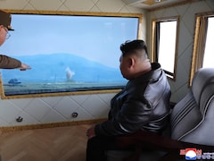 North Korea Tests Cruise, Anti-Ship Missiles From Naval Destroyer