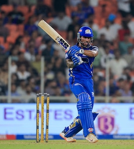 "We Can Be Unstoppable": Tilak Varmas Clear Message To Other Teams After MIs Big Win vs GT