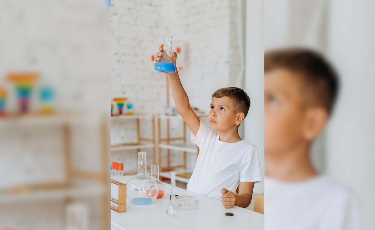 बच्‍चे को इन तरीकों से पढाएं Science, लाएगा 100 में से 100 नंबर