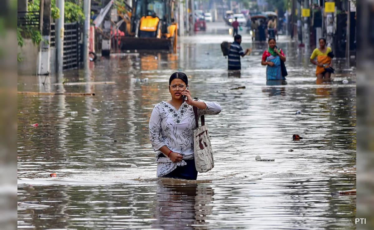 Guwahati Logs Record April Downpour, Weather Office Issues Heavy Rain Alert