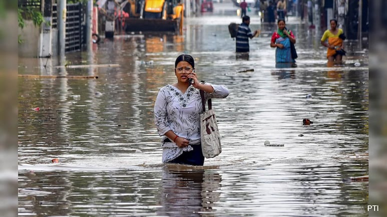 Guwahati Logs Record April Downpour, Weather Office Issues Heavy Rain Alert